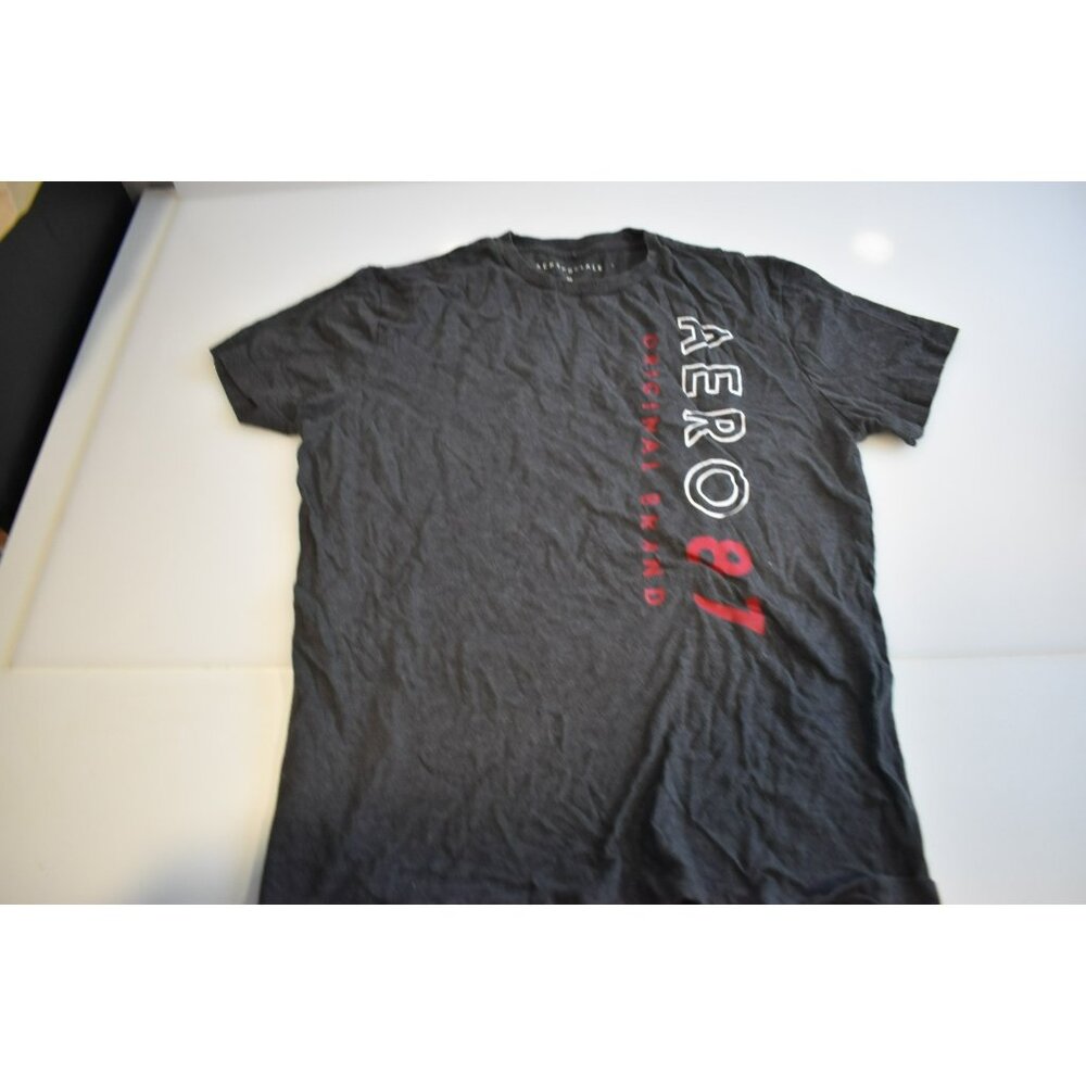 Aeropostale Lot of 14 Size Medium Shorsleeve T-Shirts Bulk Lot 3$ per shirt - Picture 5 of 15